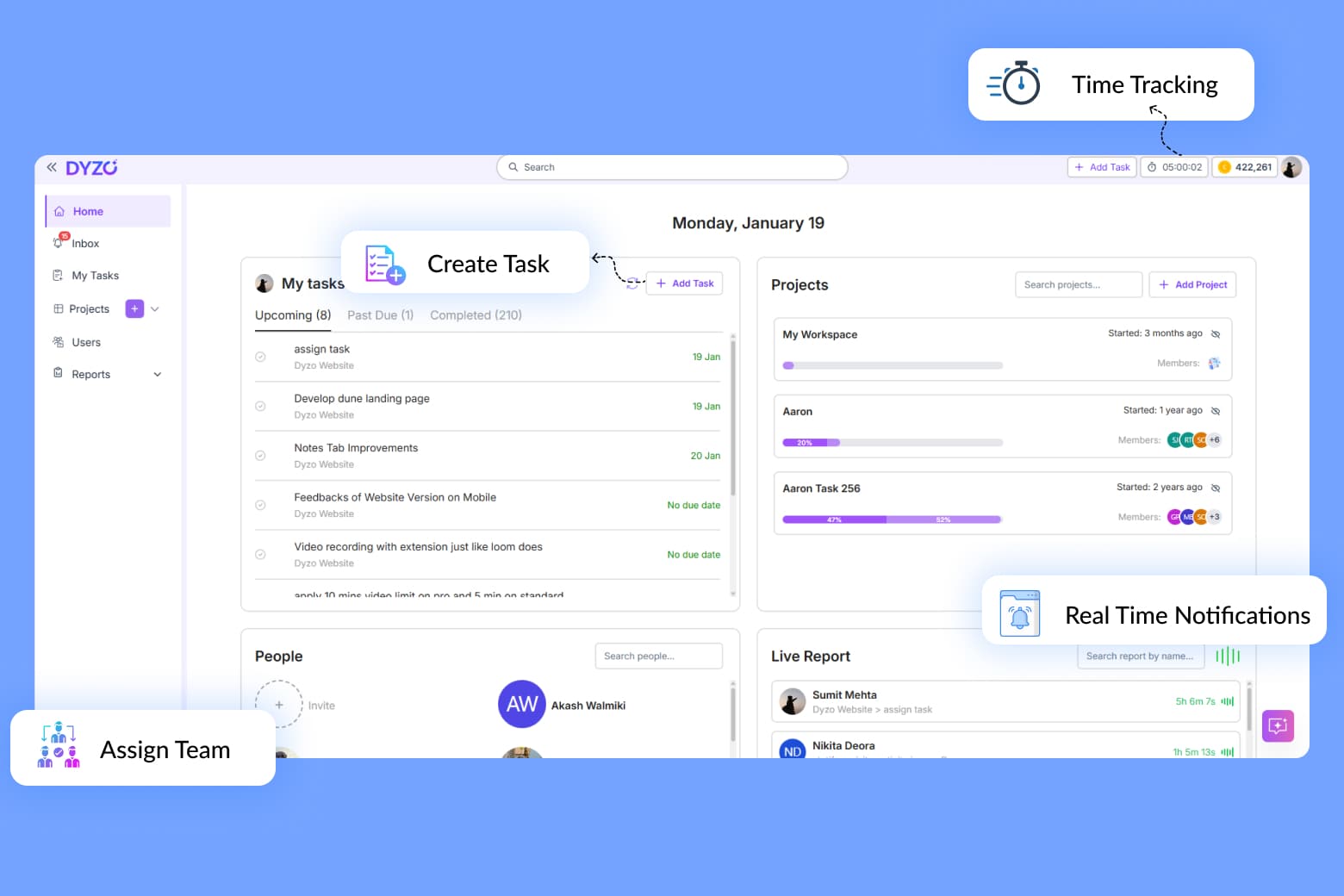 task tracker app