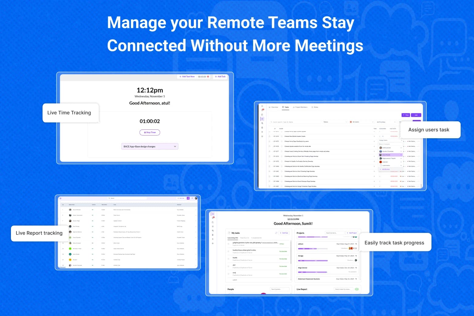 How Dyzo Helps Remote Teams Stay Connected Without More Meetings