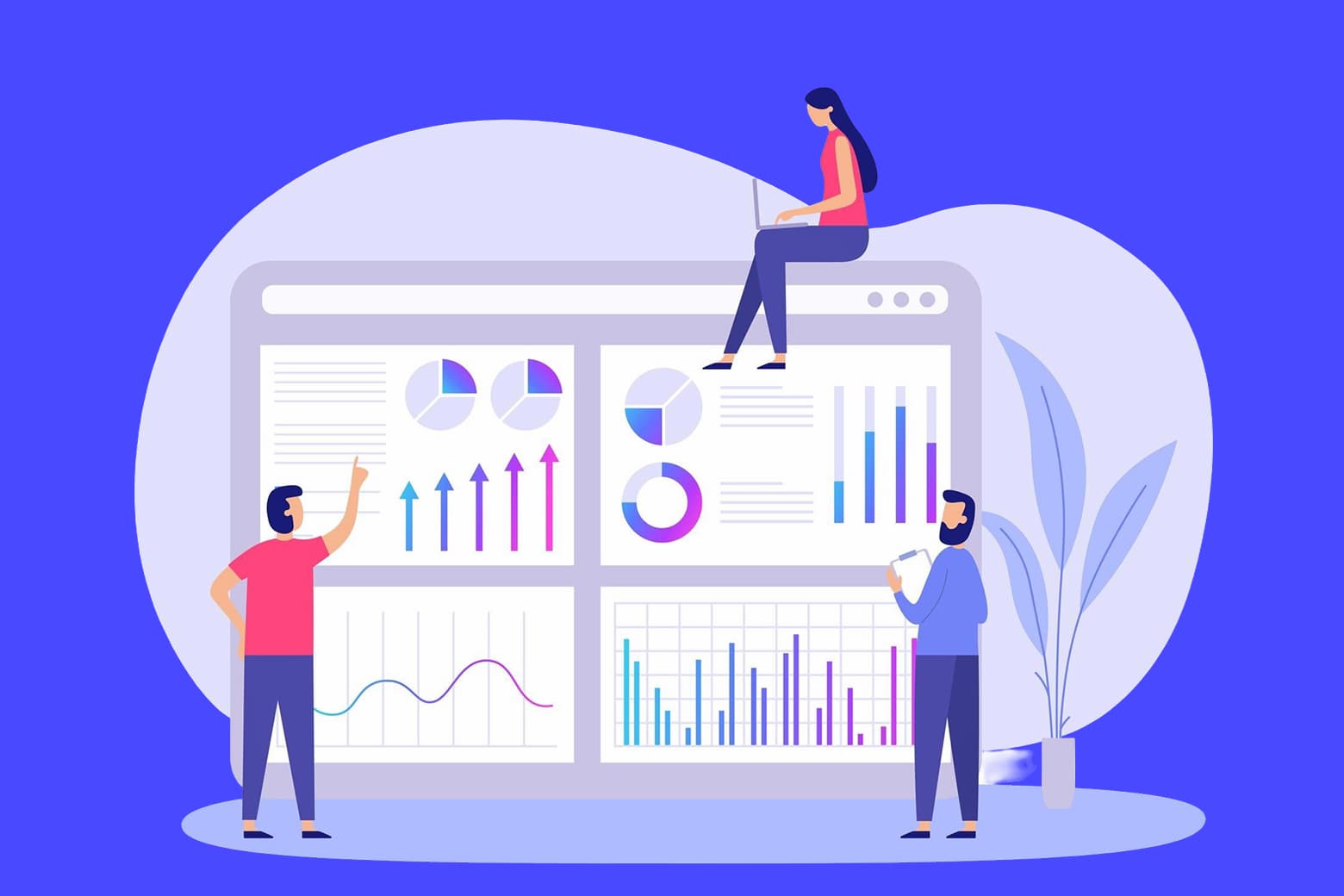 Data Visualization Dashboards for Project Management | Dyzo