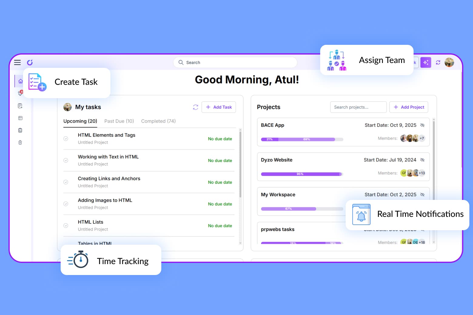 Visual Guide to Task Management Apps for Teams