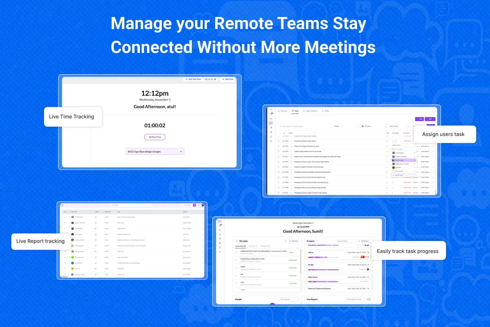 How Dyzo Helps Remote Teams Stay Connected Without More Meetings