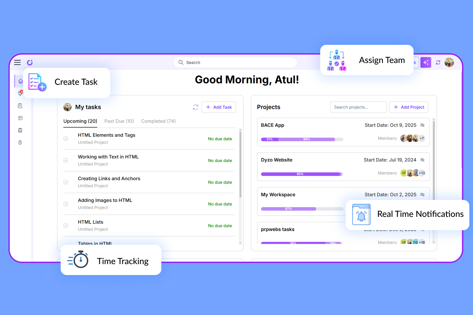 Visual Guide to Task Management Apps for Teams
